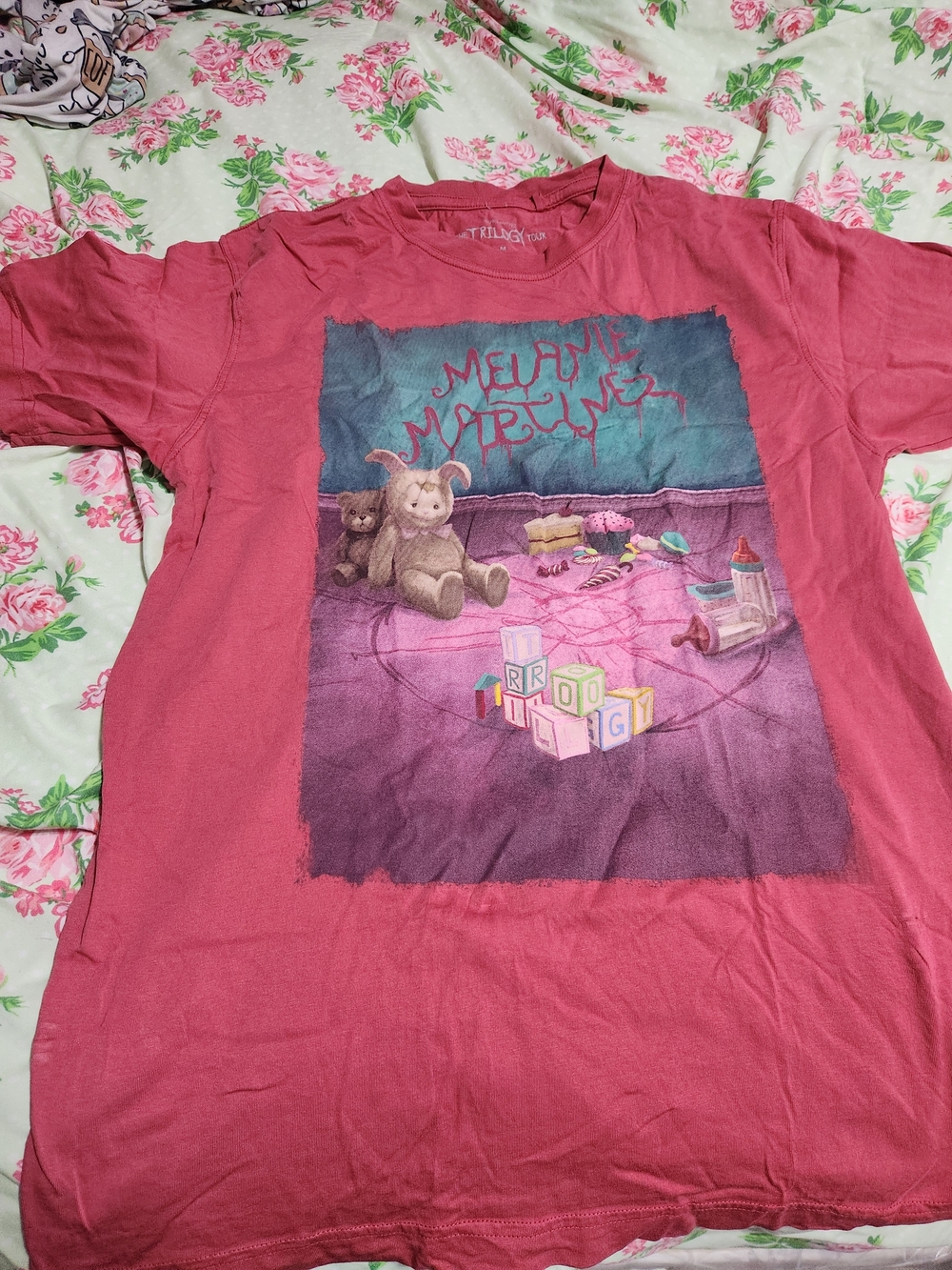 Graphic Tee - Melanie martines Teddy Print